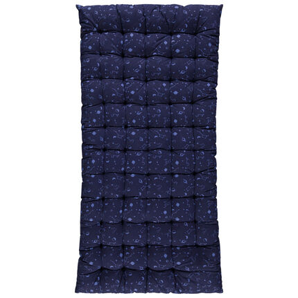 Matelas de sol In the sky 60 x 120 cm imprimé galaxie bleu foncé