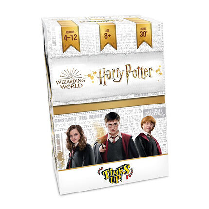 Jeux de Société - Time's Up Harry Potter blanc