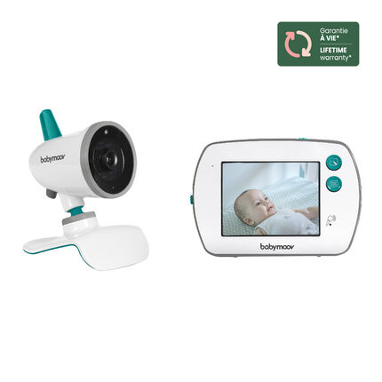 Babyphone vidéo Yoo-feel blanc