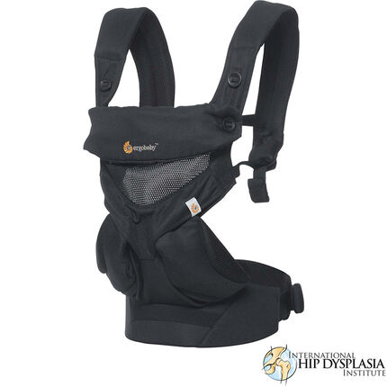 Porte-bébé 360 Cool Air Mesh - Noir Onyx