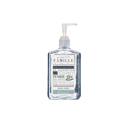 Gel mains nettoyant 300 ml - Famille transparent