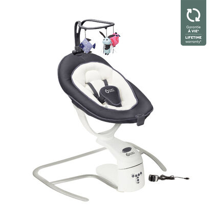 Transat Swoon Motion – Zinc gris foncé