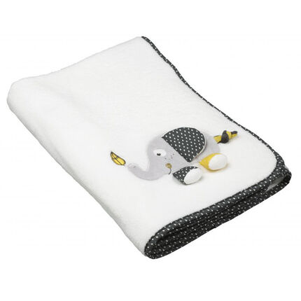 Couverture Babyfan - 75 x 100 cm blanc