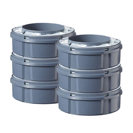 Pack recharge Twist & Click x6 gris