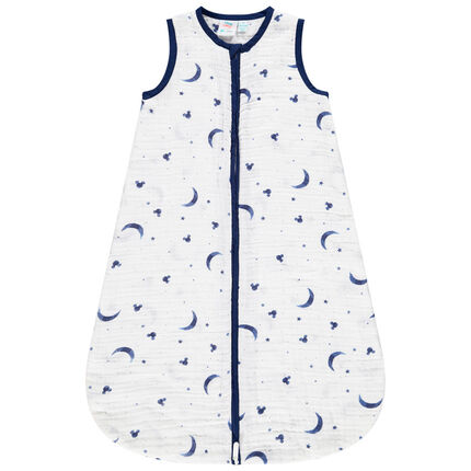 Gigoteuse sans manches Mickey and Minnie Disney TOG 0.5 1 ecru