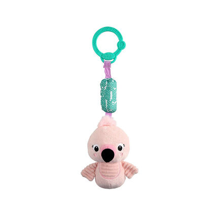 Peluche Nomade Flamingo rose