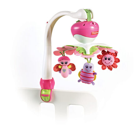 Mobile de voyage 3en1 Princesse - Rose