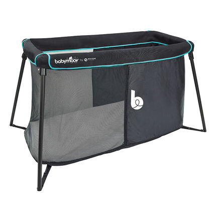 Lit de voyage parapluie Naos noir