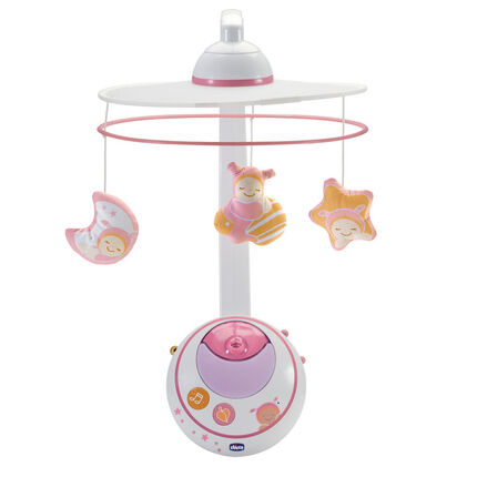 Mobile First Dream double projection - Rose