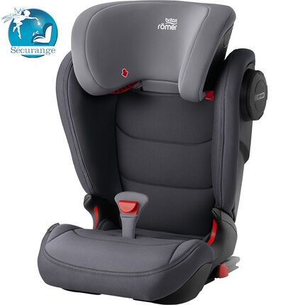 Siège-auto Isofix Kidfix III M Groupe 2/3 - Storm grey gris