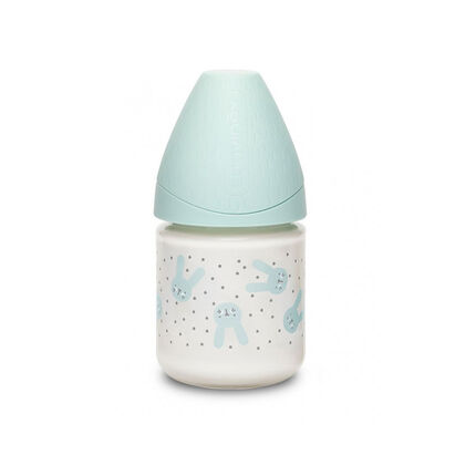 Biberon en verre Hygge 120 ml - Menthe