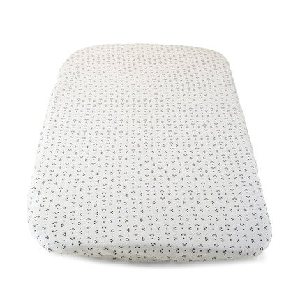 Set de 2 draps housse pour berceau Next2Me Forever - Panda Bear imprimé