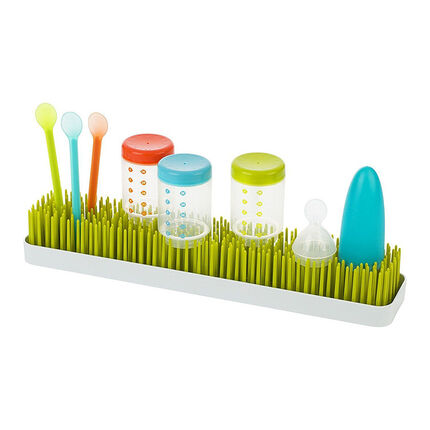 Egouttoir de biberons Patch – Long grass vert