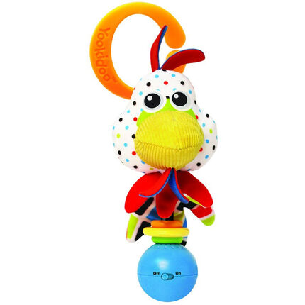 Hochet peluche coq
