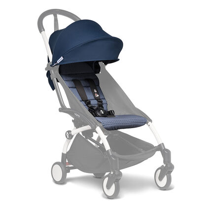 Pack couleur 6+ pour poussette YOYO - édition Bleu Air France