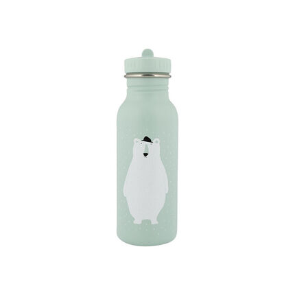 Gourde en acier inoxydable - Mr Polar Bear vert