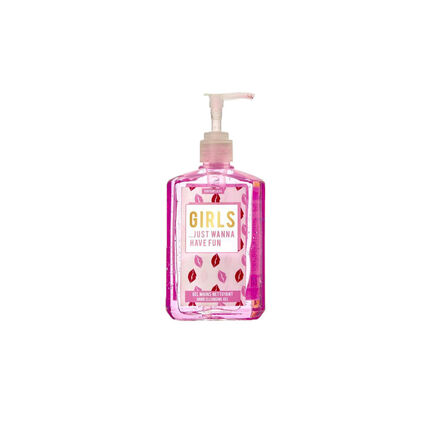 Gel mains nettoyant 300 ml - Fruits rose