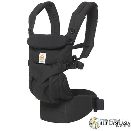 Porte-bébé Omni 360 tout-en-un - Pure Black noir