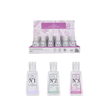Gel mains nettoyant 30 ml - Herboriste transparent