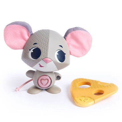 Personnage interactif Wonder Buddies - Coco la Souris gris