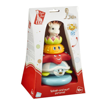 Jouet de bain - Splash & Surf Sophie la Girafe