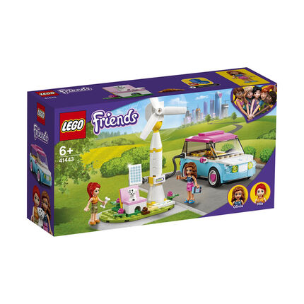 Voiture Electrique d'Olivia - Lego Friends violet