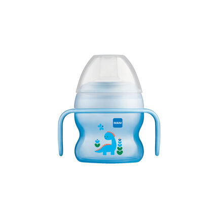 Tasse à bec souple 150 ml 6m+ – Garçon bleu