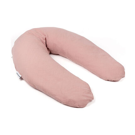 Coussin d'allaitement multi-usage Comfy Big Tetra rose
