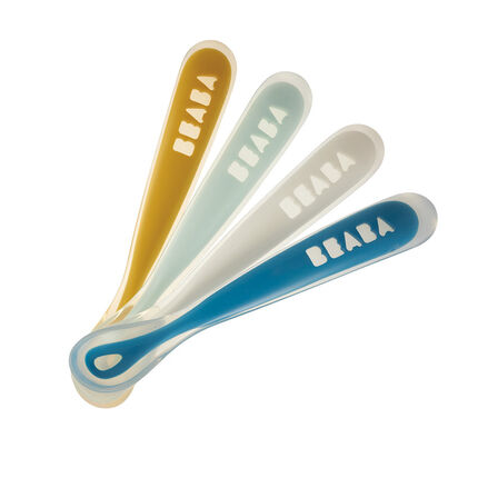 Set de 4 cuillères en silicone – Rainbow