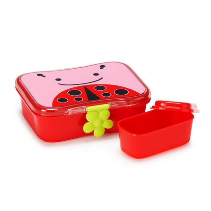 Kit Lunch Box Collection Zoo – Coccinelle rouge