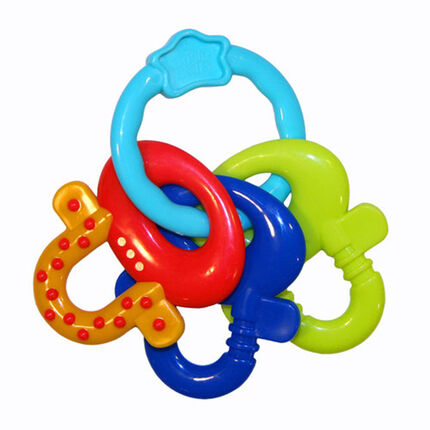 Hochet de 1er âge License To Drool Keys - Classic