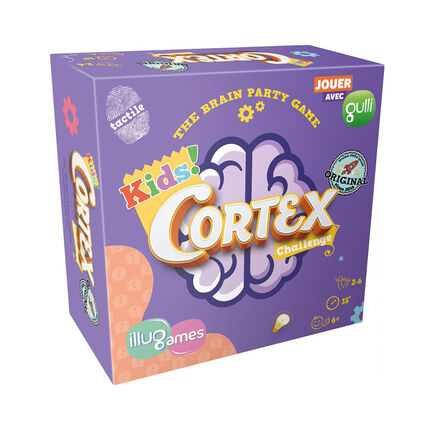 Jeux de Société - Cortex Challenge Kids Illugames violet