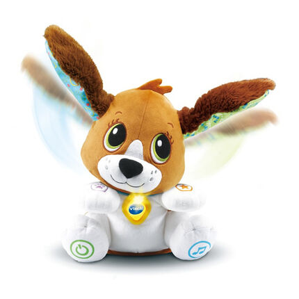 Peluche d'activité Toutou parle avec moi