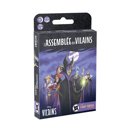 Jeux de Société Loups Garous Disney Vilains violet