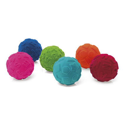 Jouet balle éducative 10 cm