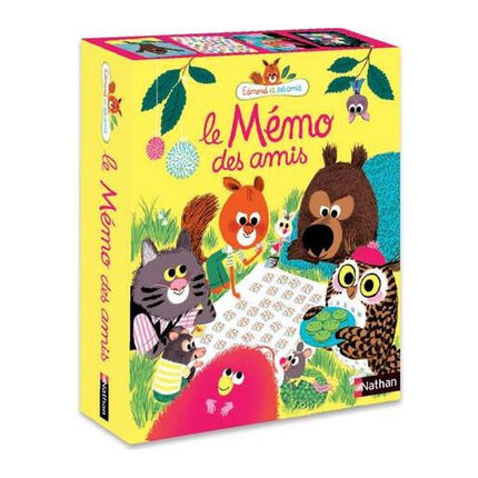 Jeu de cartes Edmond - Le mémo de amis