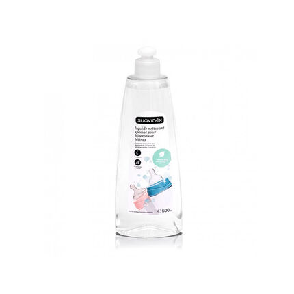 Liqude nettoyant biberons et tétines 500ml transparent