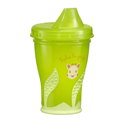 Verre d'apprentissage Anti-fuite - Vert