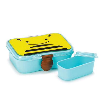 Kit Lunch Box Collection Zoo – Abeille bleu