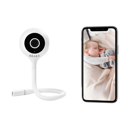 Babyphone vidéo Zen Connect - Blanc