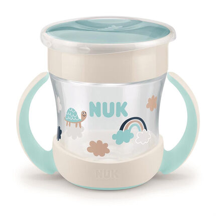 Tasse Mini Magic Cup 360° 6+ mois - Vert d'eau vert d'eau