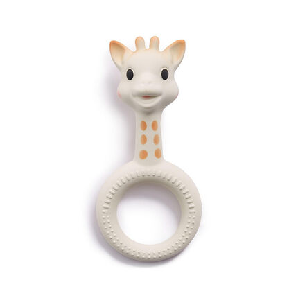 Anneau de dentition Ring So Pure beige/marron
