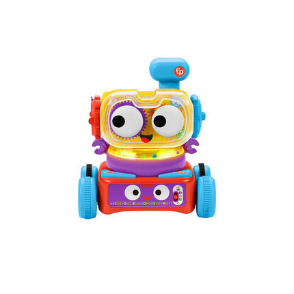 Jo le Robot 4 en 1 rouge