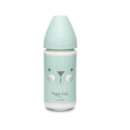 Biberon en verre Hygge 240 ml - Menthe