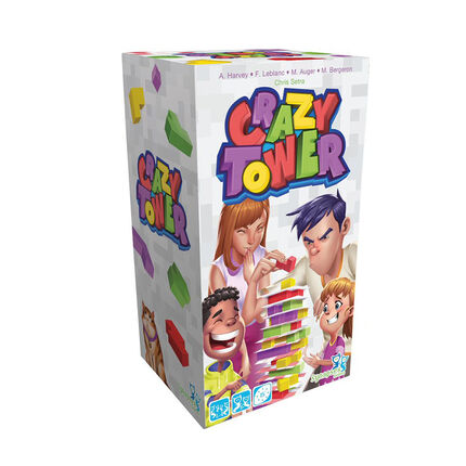 Jeux de Société - Crazy Tower