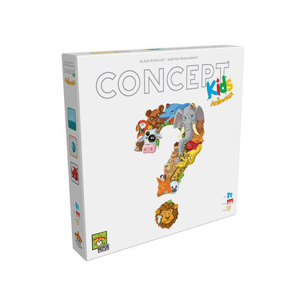 Jeux de Société - Concept Kids blanc