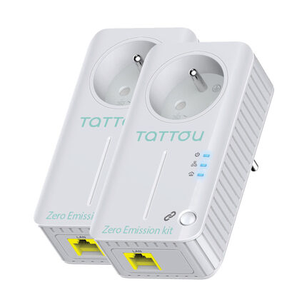 Kit Zéro Emission pour babyphone TIO, VIO et PIO blanc