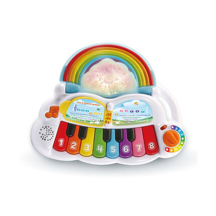 Piano Arc en Ciel Lumi Magique