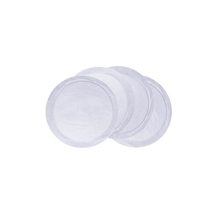 Lot de 30 coussinets d’allaitement – Blanc