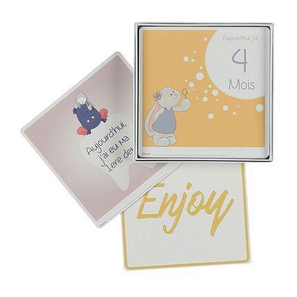 Set de 23 cartes photos souvenirs